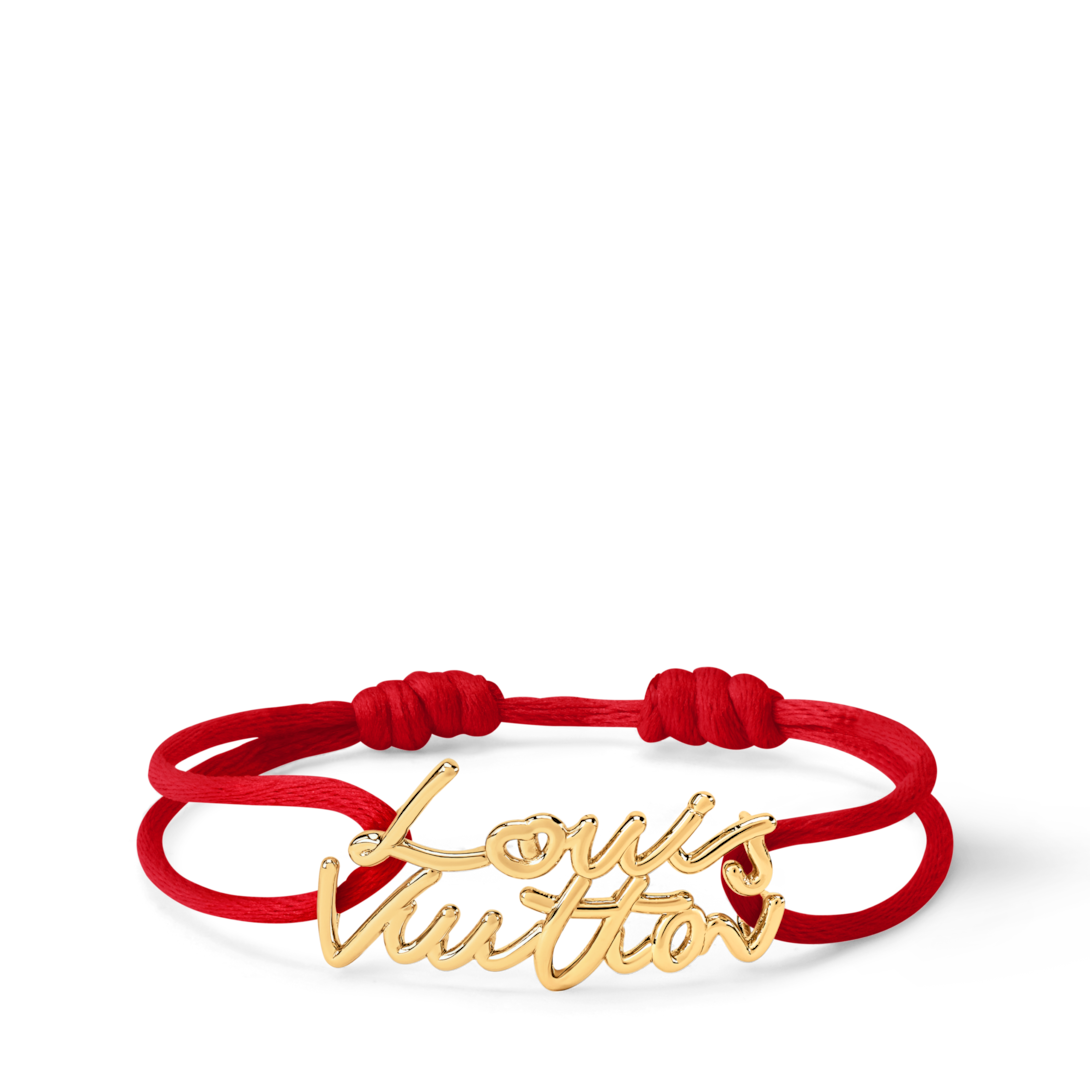 ブレスレット・LV スクリプト ｜ルイ・ヴィトン 公式サイト - M4479Z